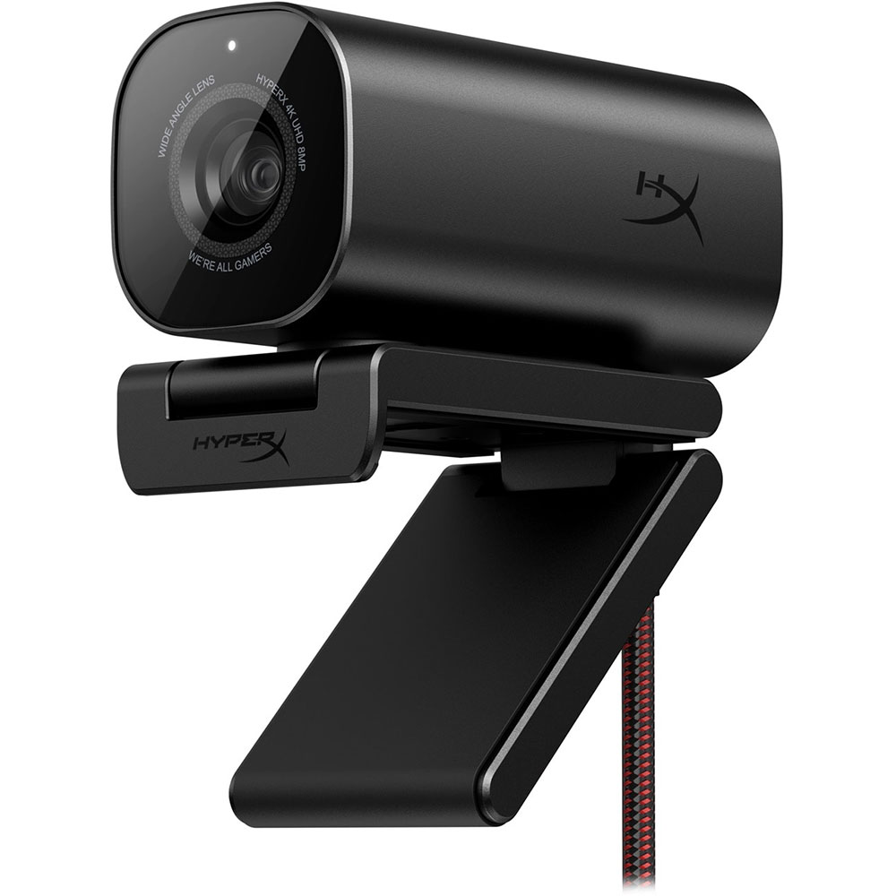 Camera Web HYPERX Vision S (75X30AA), 4K Ultra HD, 2160p, negru