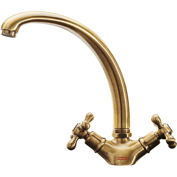 Baterie bucatarie FRANKE Ambra, alama, bronz