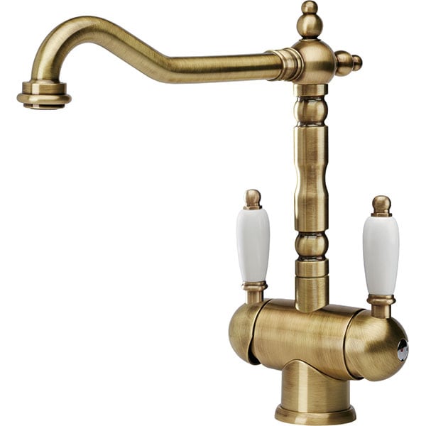 Baterie bucatarie FRANKE Old England, alama, bronz