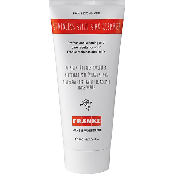 Crema pentru curatare chiuvete din inox FRANKE, 200ml