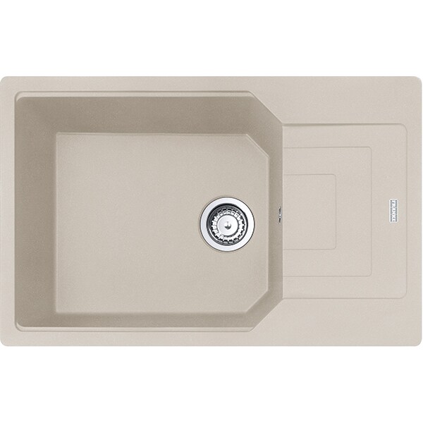 Chiuveta bucatarie FRANKE UBG 611-78, 1 cuva, picurator reversibil, compozit granit, bej