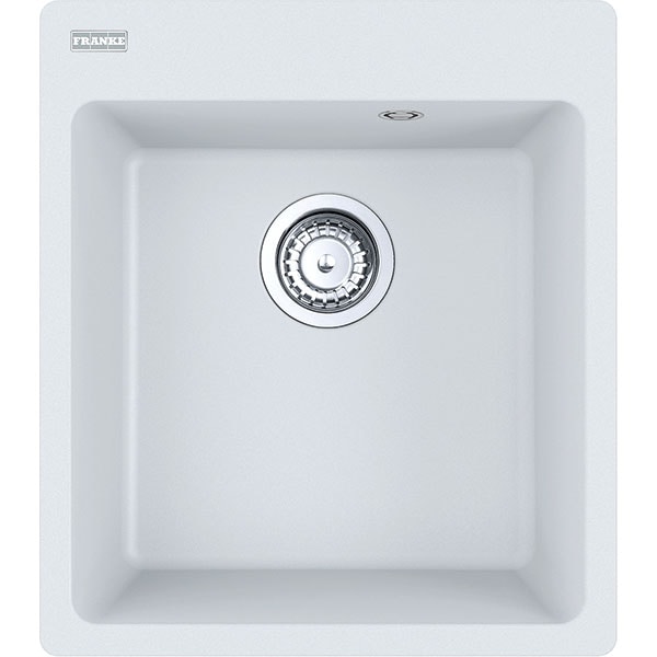 Chiuveta bucatarie FRANKE CNG 610/210-39, 1 cuva, compozit granit, alb