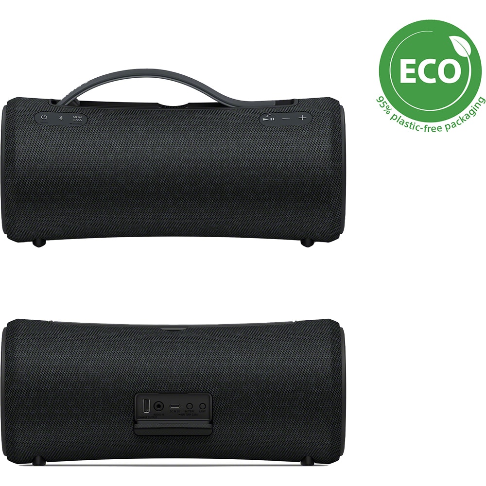 Boxa portabila SONY SRS-XG300B, Bluetooth, Mega Bass, Live Sound, Powerbank, IP67, negru