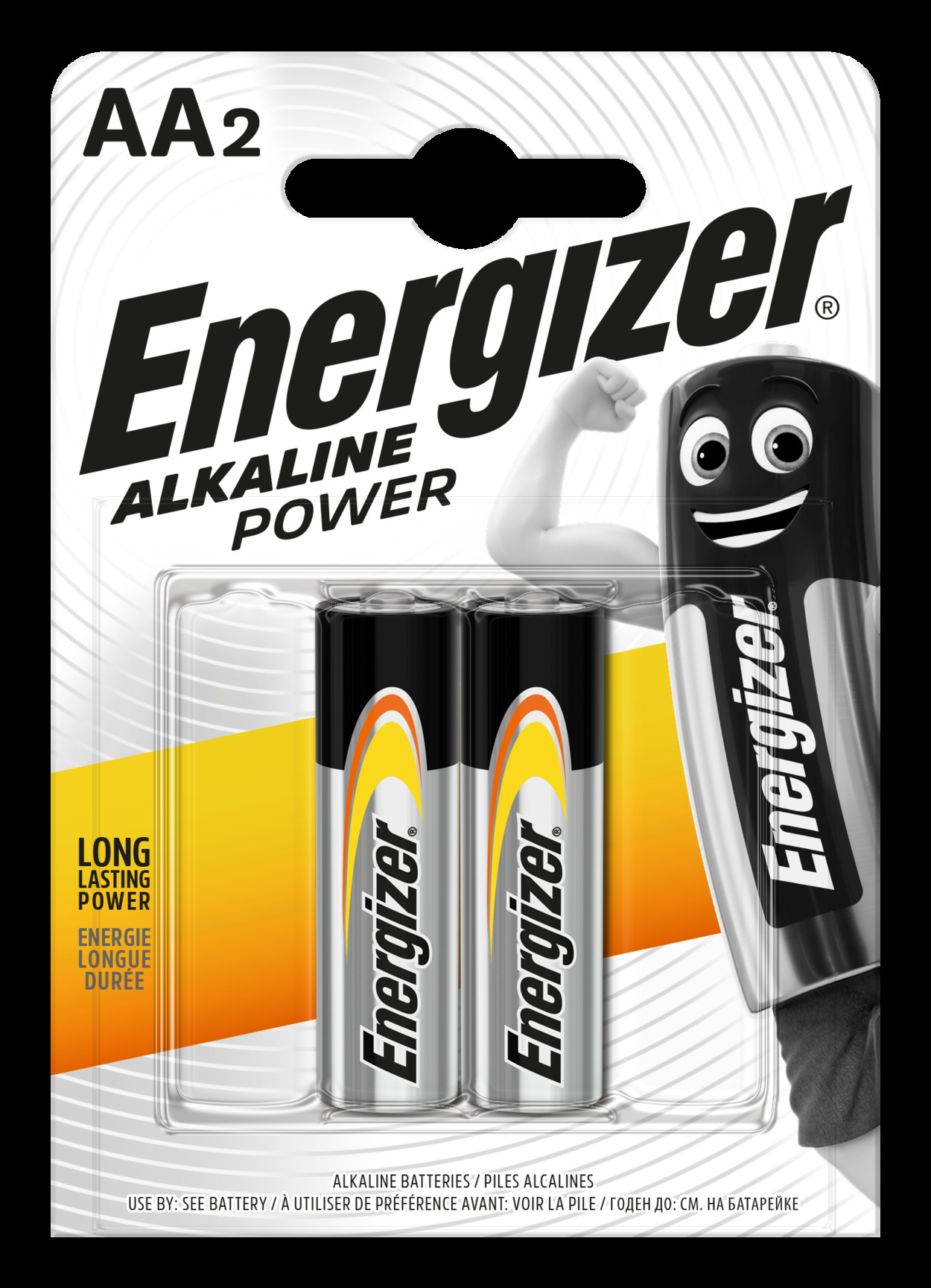 Baterie AA, 2BUC  Energizer, Alkalina