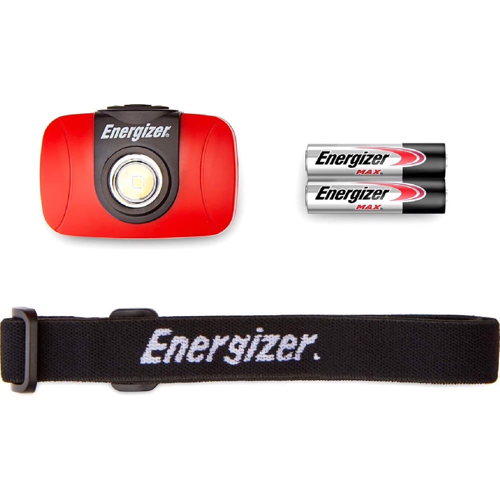 Lanterna LED ENERGIZER, 55lm, 2xAAA, rosu