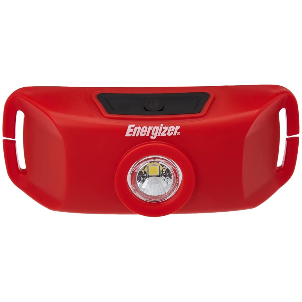 Lanterna LED ENERGIZER, 55lm, 2xAAA, rosu