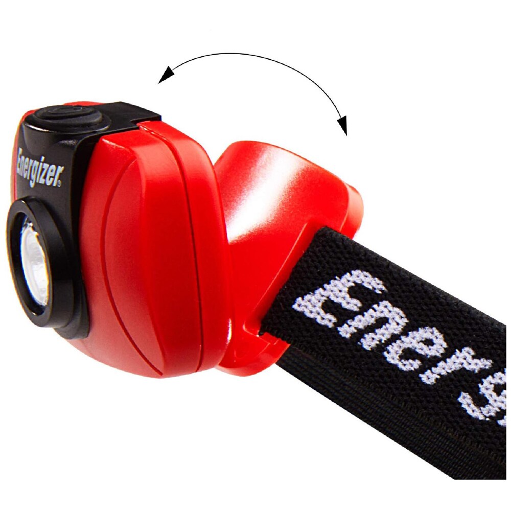 Lanterna LED ENERGIZER, 55lm, 2xAAA, rosu