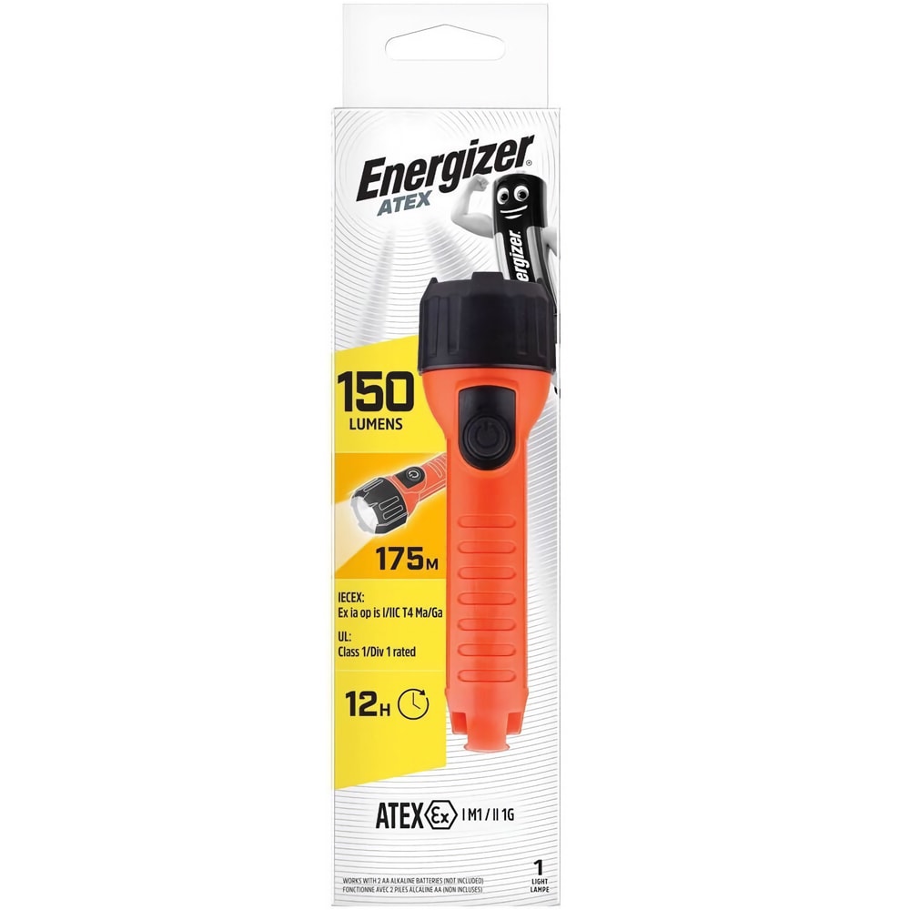 Lanterna LED ENERGIZER, 150lm, 2xAA, portocaliu