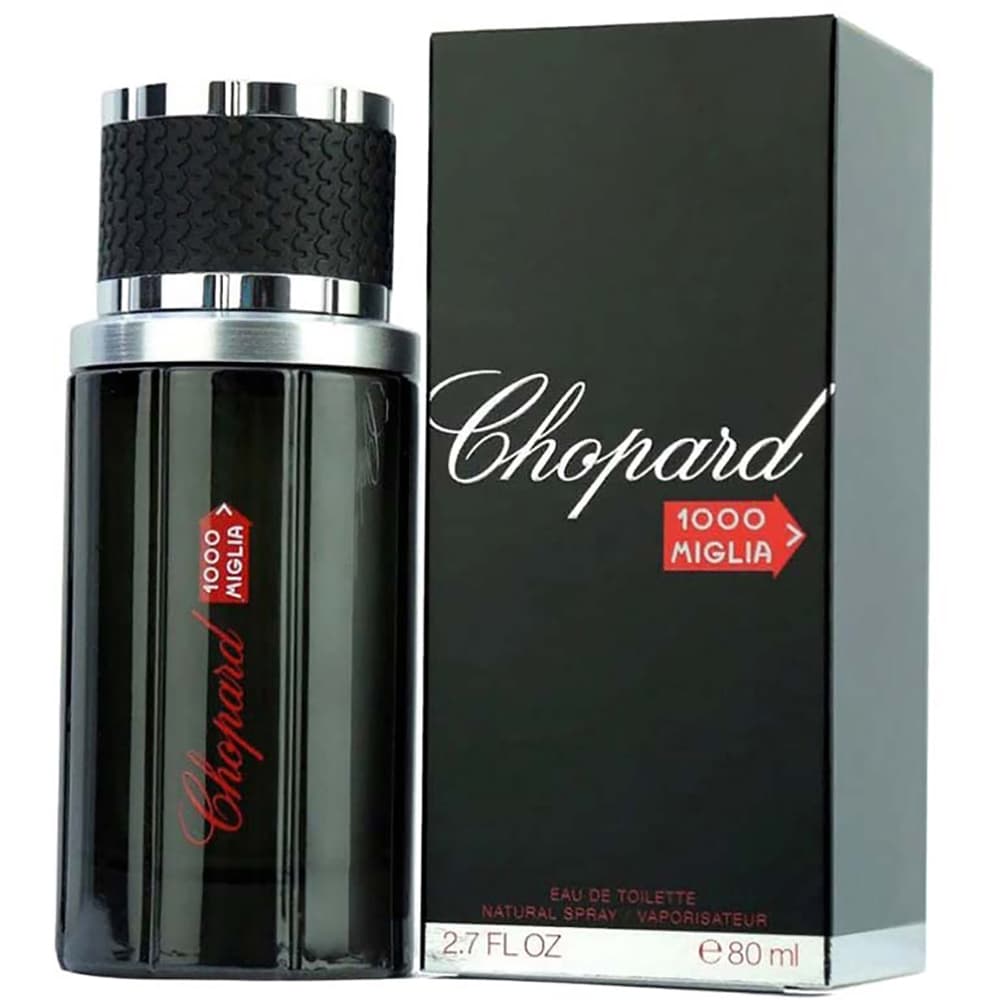 Apa de toaleta CHOPARD 1000 Miglia, Barbati, 80ml
