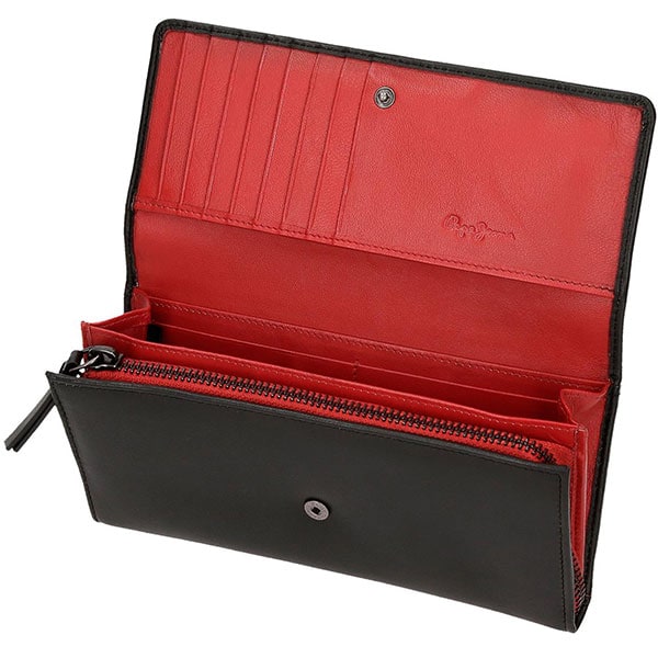 Portofel PEPE JEANS LONDON Mandala 76935.61, negru