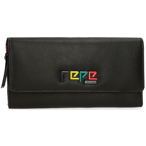 Portofel PEPE JEANS LONDON Mandala 76935.61, negru