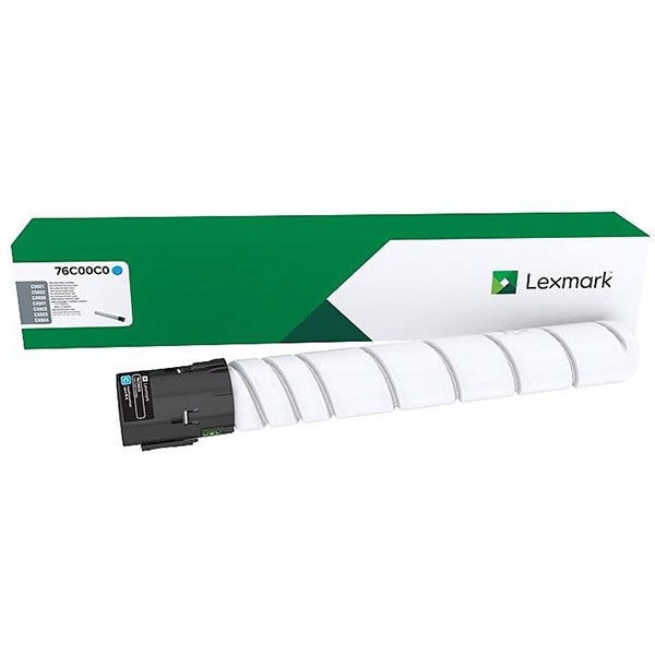 Toner original LEXMARK 76C00C0 S921, cyan