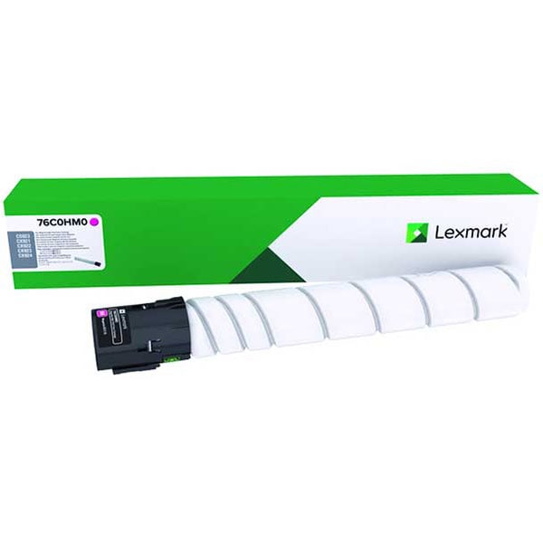 Toner original LEXMARK XL 76C0HM0 CS923, magenta
