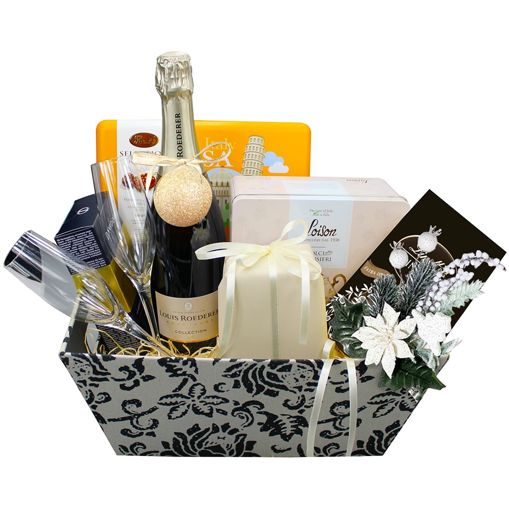 Cos cadou LUXURY BASKETS Champagne Collection 9CC