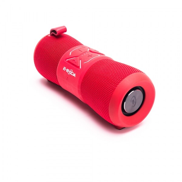 Boxa portabila E-BODA Pro Sound, Bluetooth, Waterproof, rosu