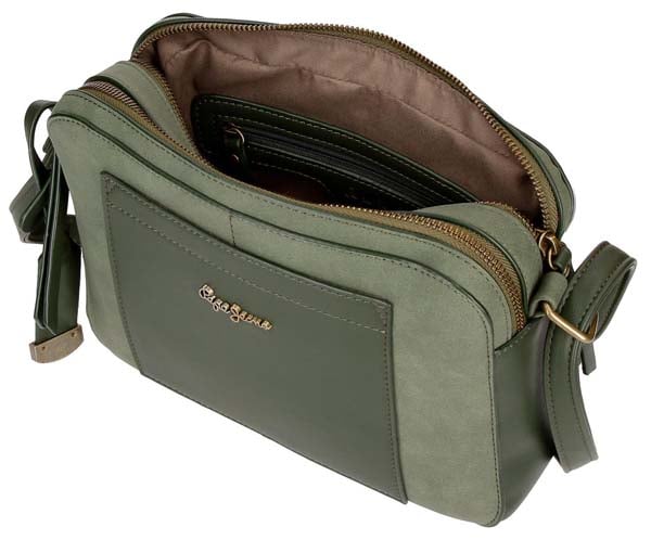 Geanta de umar PEPE JEANS LONDON Lorain 77353.62, verde