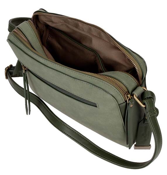 Geanta de umar PEPE JEANS LONDON Lorain 77353.62, verde