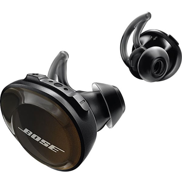 Casti BOSE SoundSport Free 774373-0010, True Wireless, Bluetooth, In-Ear, Microfon, negru