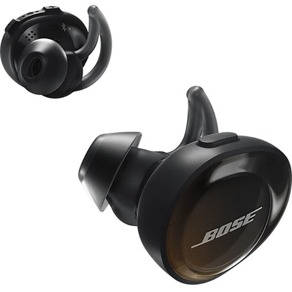 Casti BOSE SoundSport Free 774373-0010, True Wireless, Bluetooth, In-Ear, Microfon, negru
