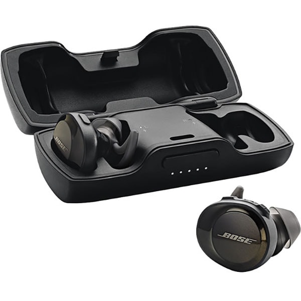 Casti BOSE SoundSport Free 774373-0010, True Wireless, Bluetooth, In-Ear, Microfon, negru