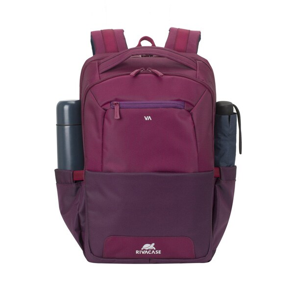Rucsac laptop RIVACASE 7767, 15.6", poliester-nailon, mov
