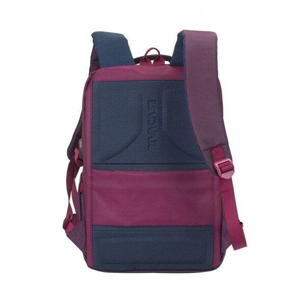 Rucsac laptop RIVACASE 7767, 15.6", poliester-nailon, mov