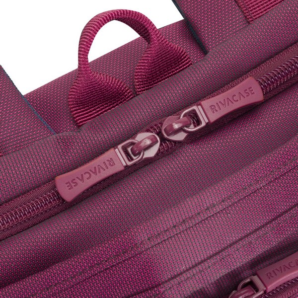 Rucsac laptop RIVACASE 7767, 15.6", poliester-nailon, mov
