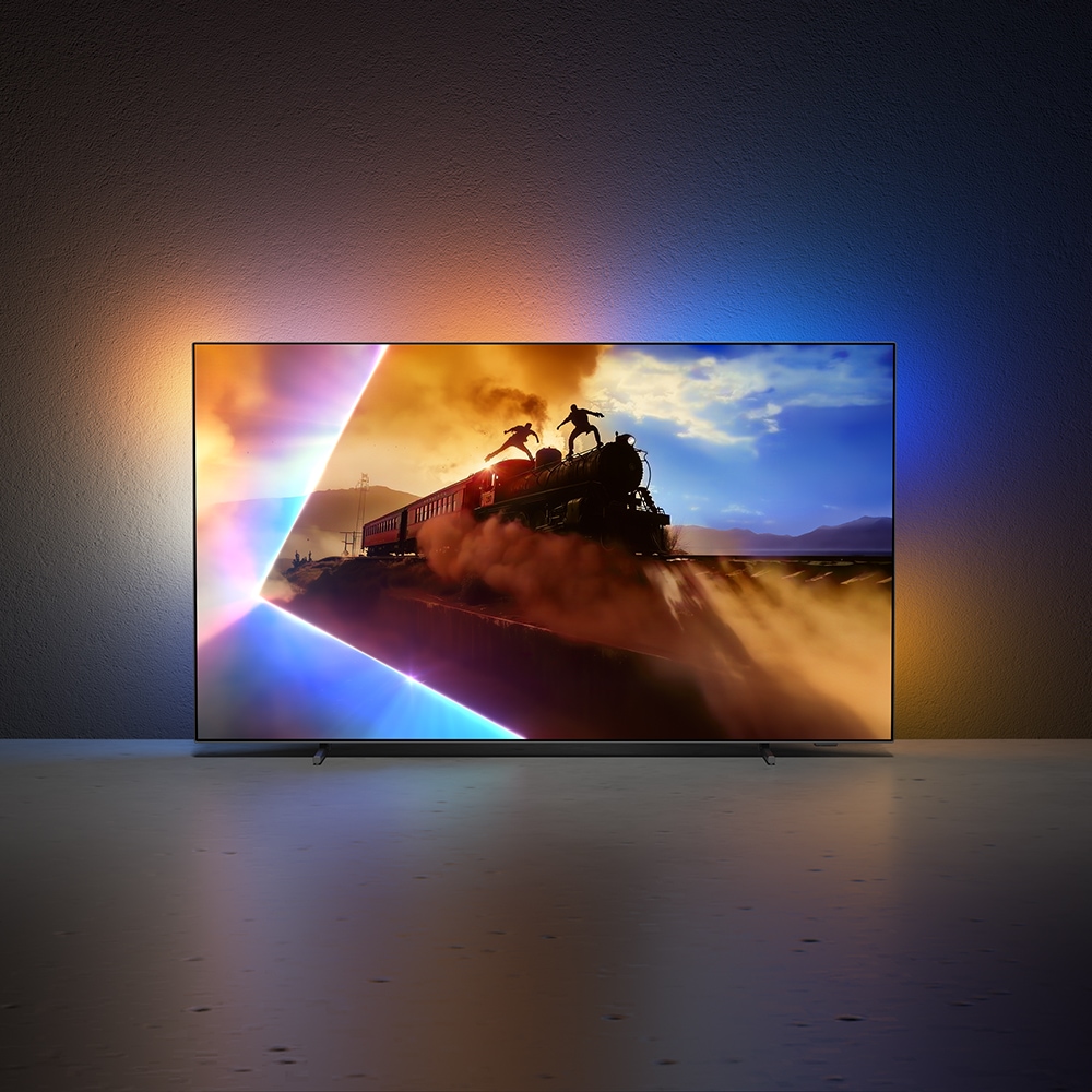 Televizor OLED Smart PHILIPS 77OLED770, Ultra HD 4K, HDR10+, 194cm