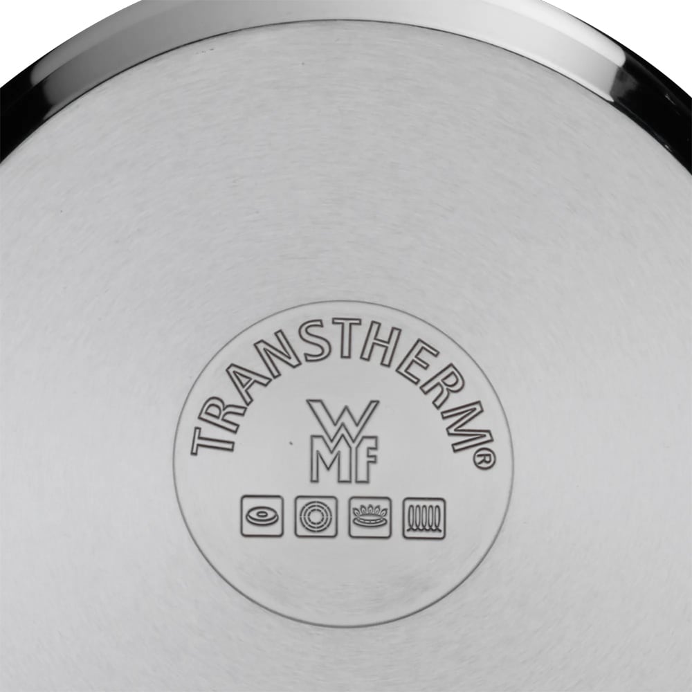 Set vase WMF Astoria, 6 piese, 16-24 cm, 1.9-5.7l, inox, argintiu