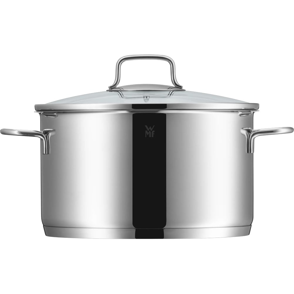 Set vase WMF Astoria, 6 piese, 16-24 cm, 1.9-5.7l, inox, argintiu