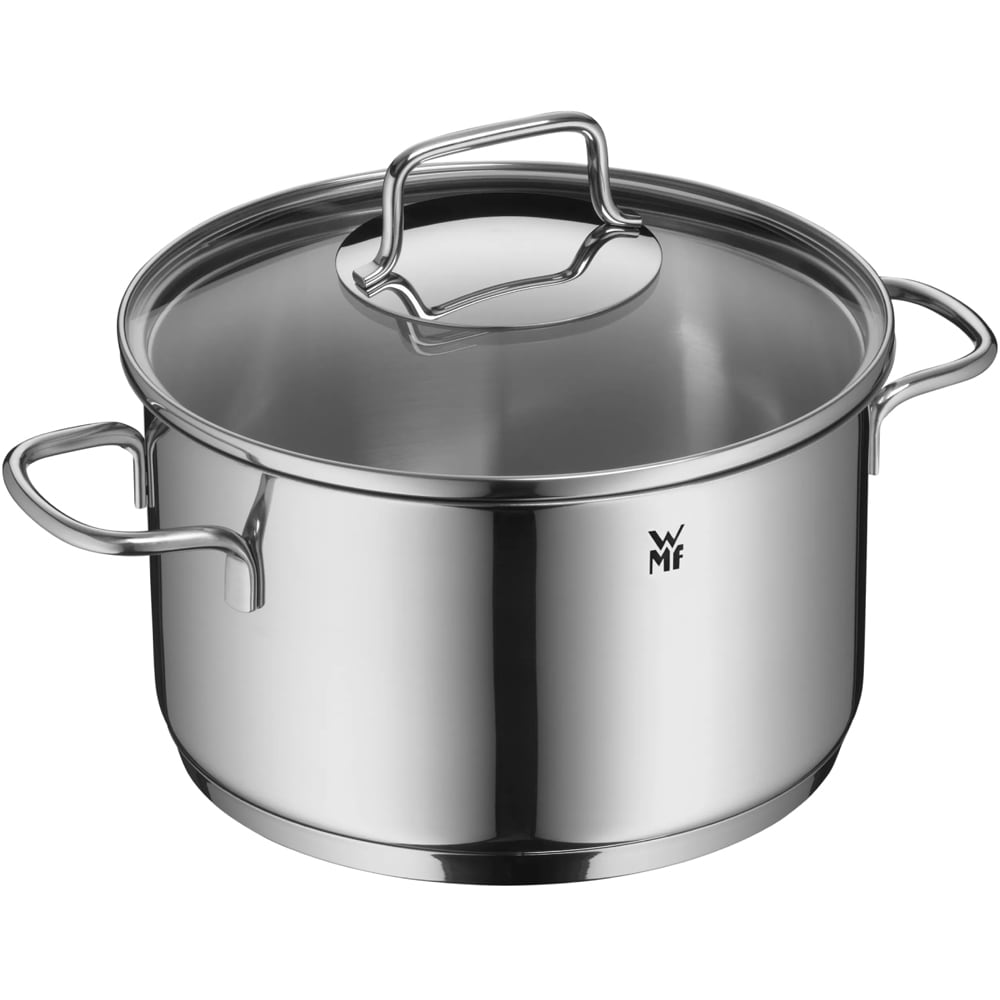 Set vase WMF Astoria, 6 piese, 16-24 cm, 1.9-5.7l, inox, argintiu