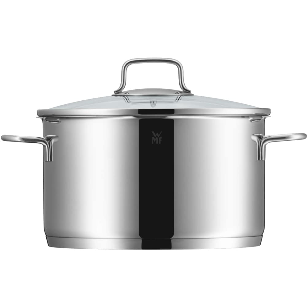 Set vase WMF Astoria, 6 piese, 16-24 cm, 1.9-5.7l, inox, argintiu