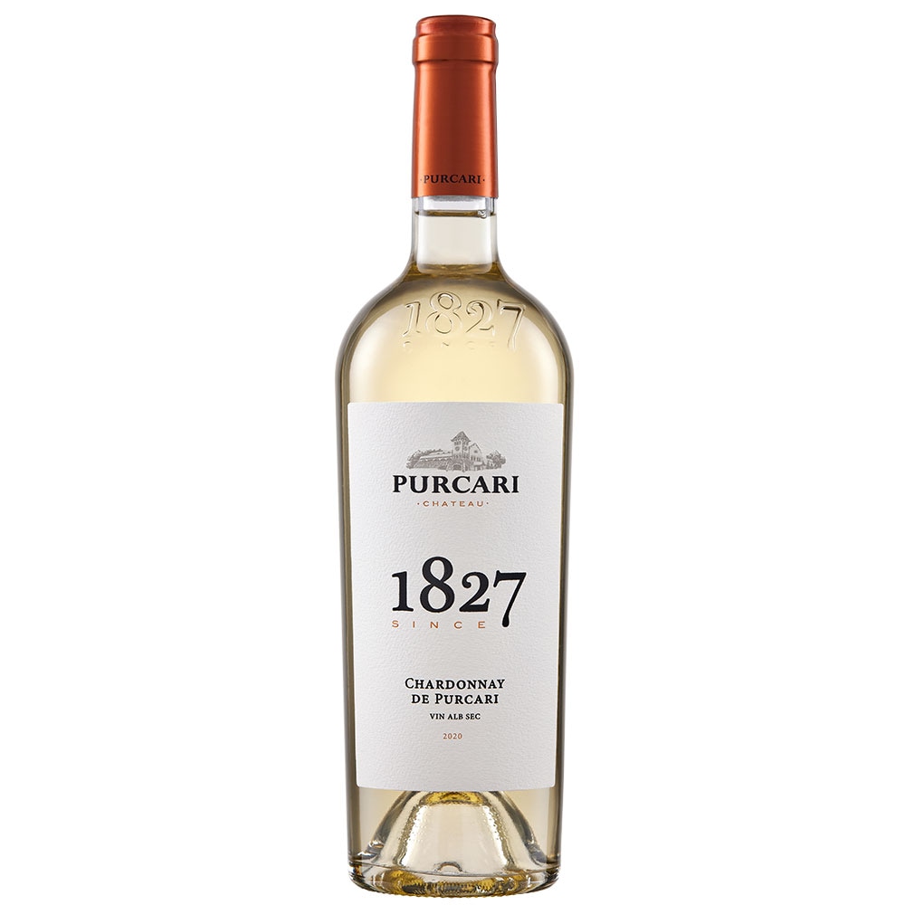 Vin alb sec Purcari Winery Chardonnay de Purcari, 0.75L