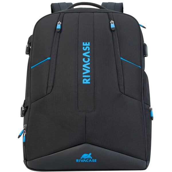 Rucsac laptop RIVACASE 7860, 17.3", negru