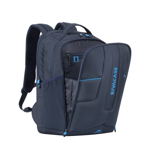 Rucsac laptop RIVACASE 7861, 17.3", albastru inchis