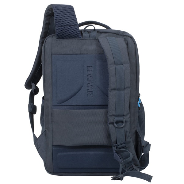 Rucsac laptop RIVACASE 7861, 17.3", albastru inchis