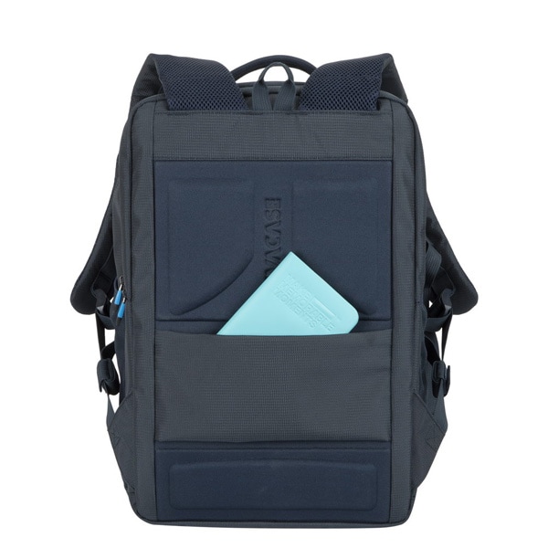 Rucsac laptop RIVACASE 7861, 17.3", albastru inchis