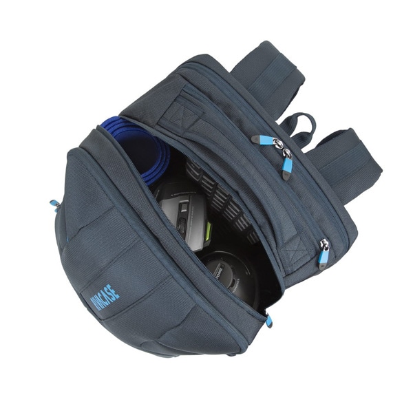 Rucsac laptop RIVACASE 7861, 17.3", albastru inchis