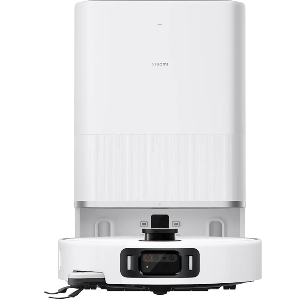 Aspirator robot XIAOMI 5 Pro BHR07WFEU, 0.29l, autonomie max 180 min, Functia AI Obstacle Avoidance, alb