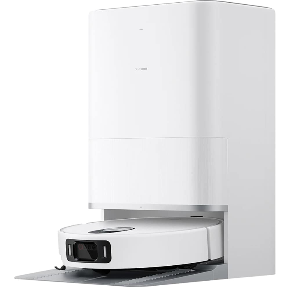 Aspirator robot XIAOMI 5 Pro BHR07WFEU, 0.29l, autonomie max 180 min, Functia AI Obstacle Avoidance, alb