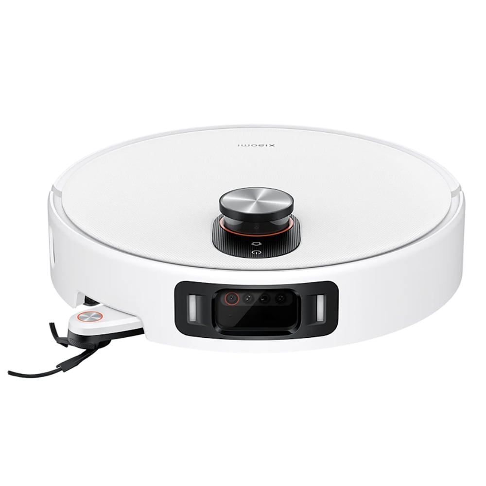 Aspirator robot XIAOMI 5 Pro BHR07WFEU, 0.29l, autonomie max 180 min, Functia AI Obstacle Avoidance, alb
