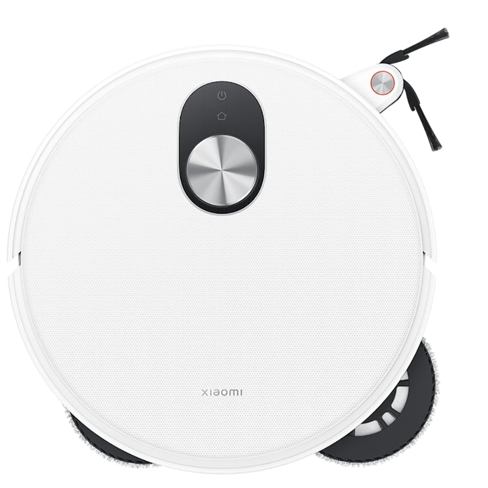 Aspirator robot XIAOMI 5 Pro BHR07WFEU, 0.29l, autonomie max 180 min, Functia AI Obstacle Avoidance, alb