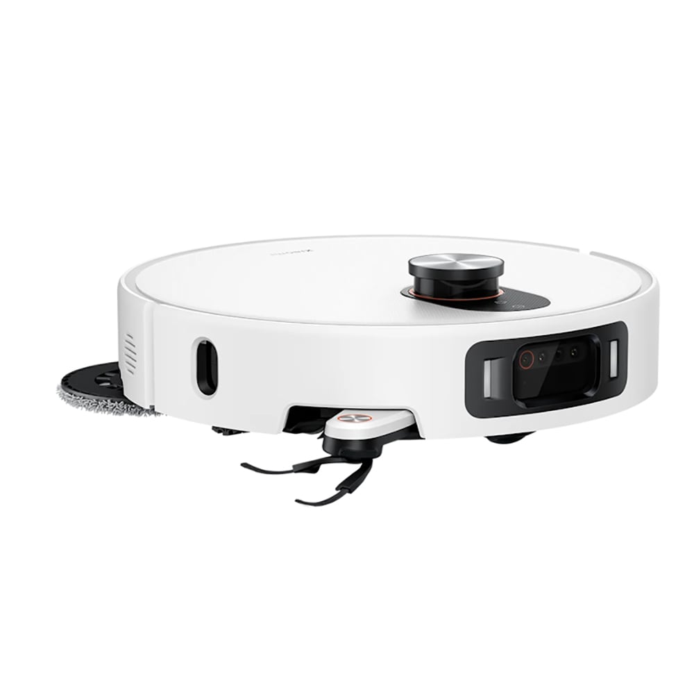 Aspirator robot XIAOMI 5 Pro BHR07WFEU, 0.29l, autonomie max 180 min, Functia AI Obstacle Avoidance, alb