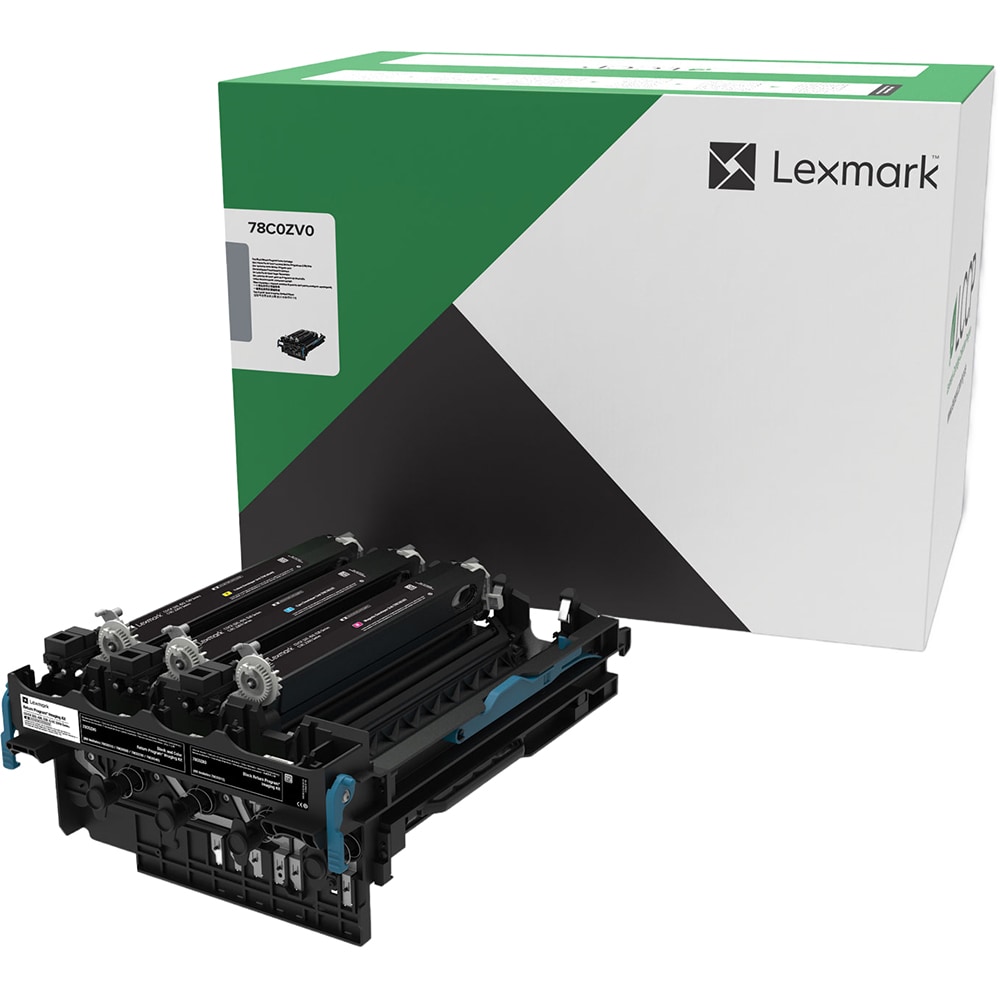 Kit de imagine original LEXMARK 78C0ZV0 Return Program, negru/cyan/magenta/galben
