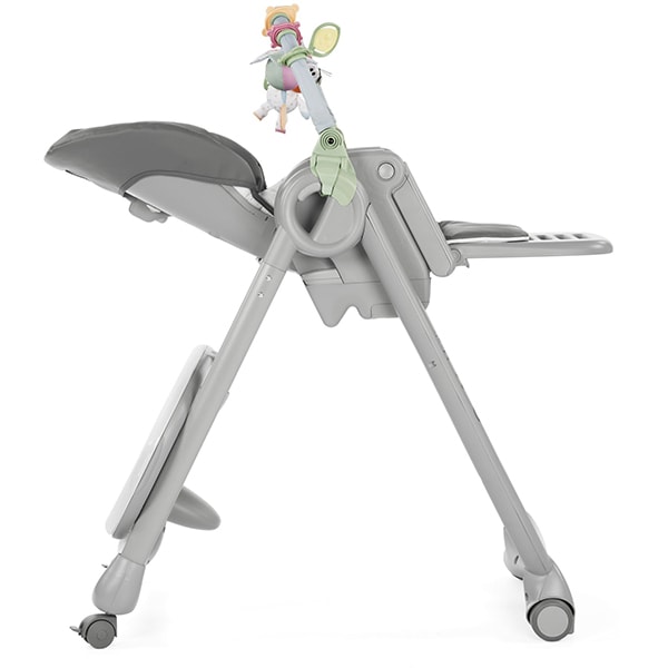 Scaun de masa CHICCO Polly Magic Relax Dove Grey 79432-8 DOVE GREY, 0 luni - 3 ani, gri 