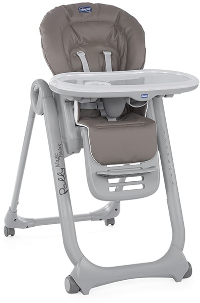 Scaun de masa CHICCO Polly Magic Relax Dove Grey 79432-8 DOVE GREY, 0 luni - 3 ani, gri 