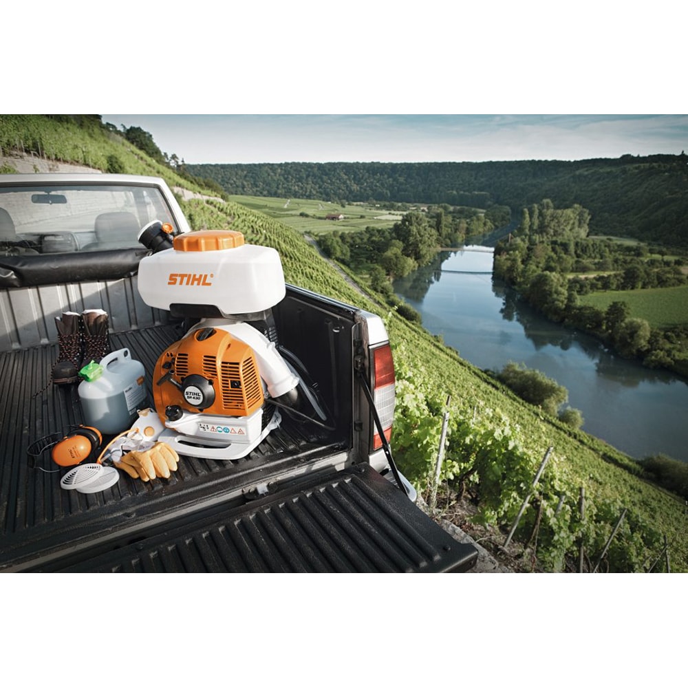 Atomizor benzina STIHL SR 430, 2900W, 14l