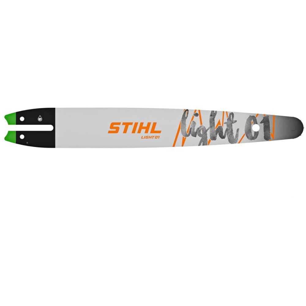 Sina ghidaj motofierastrau STIHL Light 01, latime canal 1.1 mm, 30 cm