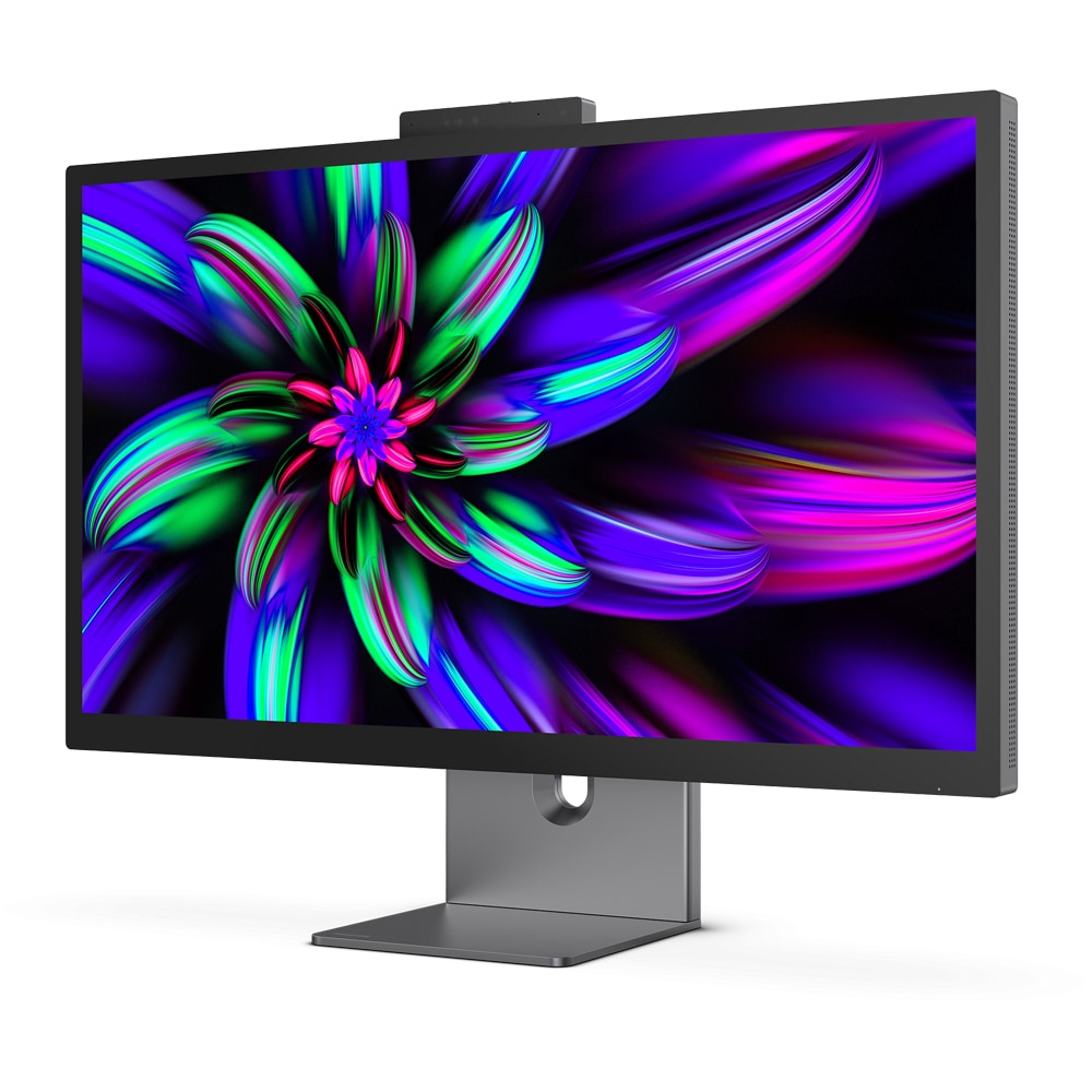 Monitor LED IPS PHILIPS 27E3U7903/00, 27", 5K, 70Hz, HDR 600, boxe, gri