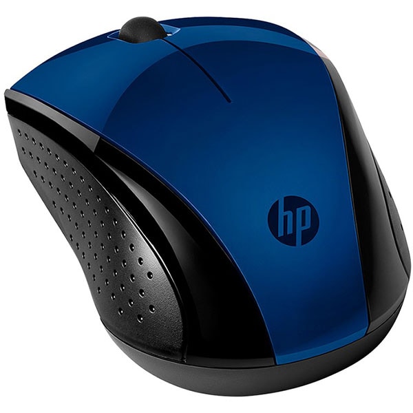 Mouse Wireless HP 220, 1600 dpi, albastru